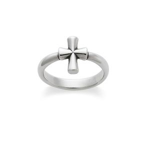 James Avery cross ring